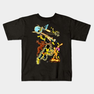 Teenage Mutant Super Heroes Kids T-Shirt